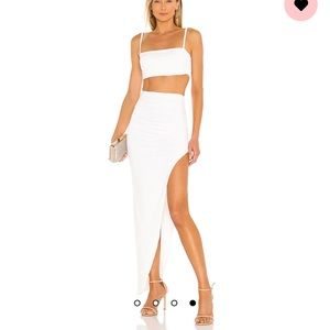 Nookie Top and Skirt Set